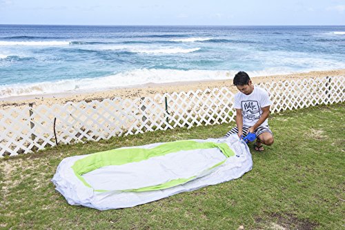 Jilong Giant Figure Pool – 8-förmiger Familien Pool, 240x140x47 cm - 3