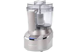 Cuisinart Cordless Mini Prep Pro Mini Chopper and Compact Food Processor | Picador de cebollas, batidora trituradora | Sin cables | Carga USB 2hr carga completa | Pica 80 cebollas | 900ml Capacidad