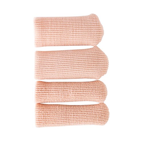 A Set of 4PCS Silicone Tube Moisturizing Protector for Finger Toe Bunion Corn Callus