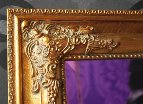 Spiegel Wandspiegel ESTELLE Barock gold 150 x 60 cm - 2