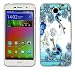 Produktbild fubaoda Funda Huawei Y6 Pro, [Piccolo Fiore Viola Farfalla] Carcasa Claro Panel Posterior de Bordes Amortiguadores de TPU Blando Funda Carcasa para Huawei Y6 Pro Honor Play 5X/Enjoy 5/Holly 2 Plus