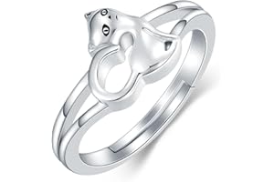 YAFEINI Ring für Damen 925 Sterlingsilber Ring Schmuck Geschenke für Damen