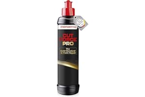 menzerna "Cut Force Pro" Car Polish 8.5 oz I Premium Polish with Heavy Cut and high gloss finish I Buffing & Polishing Compound for Car Maintenance I For Scratches & Sanding Marks I Car Body Repair
