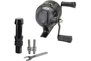 Wolfman Tiro con L'Arco Bobina di Pesca con L'Arco Spincast Set Sedile Bobina Ruota di Linea per Arco Ricurvo Mulinello da Pesca Caccia Arco Compound Slingshot Tiro Dart