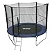 Produktbild Trampolin XXL Ø 2,50m (8FT) Gartentrampolin mit Abdeckplane 48 Federn