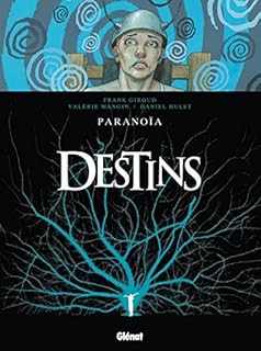 jaquette livre Destins - Tome 04: Paranoïa