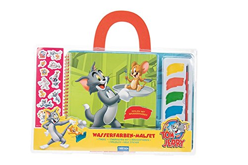 Preisvergleich Produktbild Malset mit Tuschkasten "Tom & Jerry"