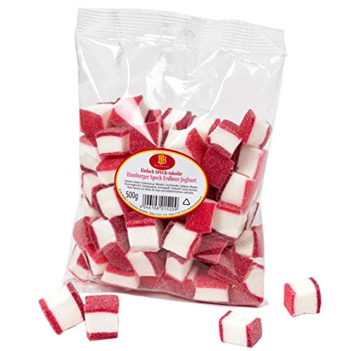 Preisvergleich Produktbild Bruno Bierbaum Hamburger Speck Erdbeer Joghurt