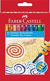 Papeleria Cera Jumbo Twist 12 colores