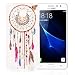 Produktbild ISENPENK Tasche Neu Für Samsung Galaxy J3 Pro(2016)/J3(2017) Hülle Silikon Muster Tiere [Campanula],Samsung Galaxy J3 Pro(2016)/J3(2017) 5,0-Zoll Hülle Silikon Transparent Durchsichtig Case Anti-Scratches wasserdicht Schutzhülle