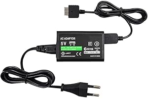 RUITROLIKER Netzteil AC Netzkabel Kompatibel für PS Vita 1000 PSV Konsole