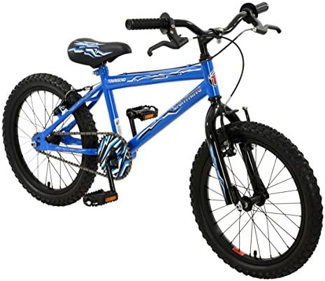 18" Lightening KIDS BIKE - Mountain Bicycle TOWNSEND (Boys) in BLUE ages: 6-8
