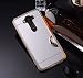 Produktbild LG V10 Hülle, Spiegel Hülle für LG V10, Surakey Luxus Schutzhülle für LG V10 Weich Silikon Handyhülle Spiegel Hülle Mirror Effect, Neu Mode Cool Luxus Elegant Bling Strass Silber Schlank Slim TPU Handy Gehäuse Hülle Ultradünnen Weiche Soft TPU Telefon-Kasten Handyhülle Mirror Spiegelnd Make Up Protective Case Cover Bumper für LG V10, Silber