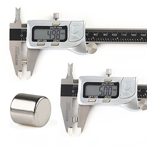 50 Stück N35 starke Neodym Magnete 5 x 5 mm runde Scheiben super Power Magnete - 2