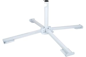 AKTIVE Table de camping pliante en aluminium, antidérapante et amovible