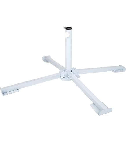 Flaggen Gewichtstasche 2er Set - Wassergewicht Für Sonnenschirme & Fahnenmasten 45cm Durchmesser