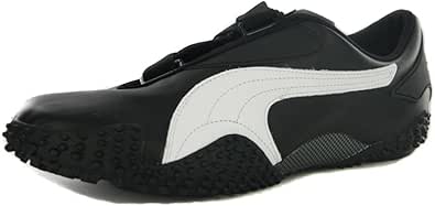 puma mostro blanche et noir