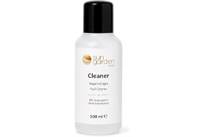 Sun Garden Nails Nail Cleaner Cleaner 100 ml för rengöring - avfettning av svettlagret