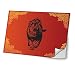 Produktbild Oblivion 10007, Lion, Skin-Aufkleber Folie Sticker Laptop Vinyl Designfolie Decal mit Ledernachbildung Laminat und Farbig Design für Laptop 11.6"