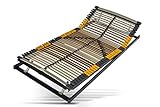 bett lattenrost verstellbar Fertig und vollständig montiert, im Ganzen geliefert, Lattenrost ist sofort einsatzbereit (Designed in Sweden - gefertigt in Deutschland für hohe Qualität und maximalen Komfort)