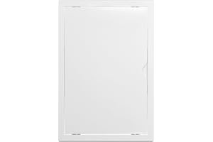 Miratic Drzwiczki Rewizyjne Kolor Biały Materiał ABS (20 x 30 cm)