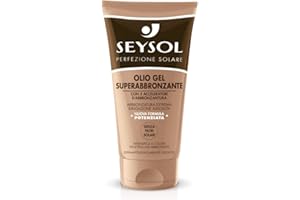 Seysol Olio Gel Superabbronzante - con 3 acceleratori di abbronzatura - 150ml