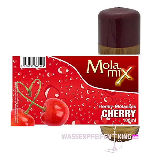 Mola Mix - Kirsche 100ml - Shisha Tabak Molasse Melasse