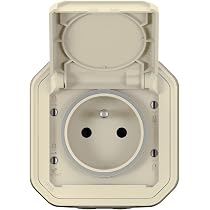 Multiprises LEGRAND 3 Prises 2P+T 16A 230V Avec Sorties Latérales