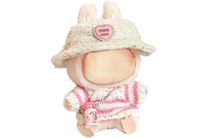 DNMH Poupée de 17 cm adaptée pour Les poupées 1abubu de 17 cm, Accessoires de détente, Ensemble sans poupée