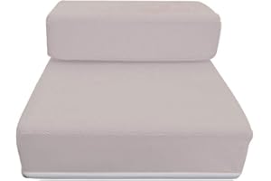 ckin Cojín plegable de malla de 2 pasos para mascotas y rampas de perros, escaleras, cachorro, gato, animales, cama y casa - gris