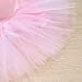 Girls Fairy Pink or White Dress Ballet Tutu Leotard Size S (3-4 yrs)