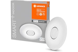 ‎LEDVANCE LEDVANCE Oprawa oświetleniowa: for sufit, SMART+ przestrajalny biały / 24 W, 220…240 V, kąt rozsyłu światła: 110°, Program przestrajalny biały, 3000…6500 K, materiał: polymethylmethacrylate (pmma, IP20