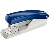 Leitz 25 Sayfa Kapasiteli Zımba Makinesi Mavi 5501-35