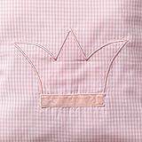 wellyou Kissenbezug zum Schmusen, rosa, 40 x 40 cm - 2