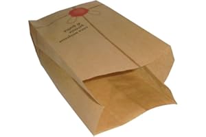 IMBALLAGGI ALIMENTARI PZ 200 BUSTA IN CARTA CM 14 X 30 SACCHETTO IN CARTA ANTI GRASSO PER PANE PIZZETTE E DOLCI PAPER BAG