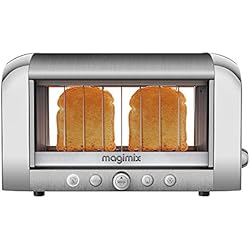 Magimix 11526 ToastVision Grille-Pain 4 Tranches Inox