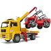 Produktbild Bruder 02750 MAN TGA Abschlepp-LKW mit Geländewagen