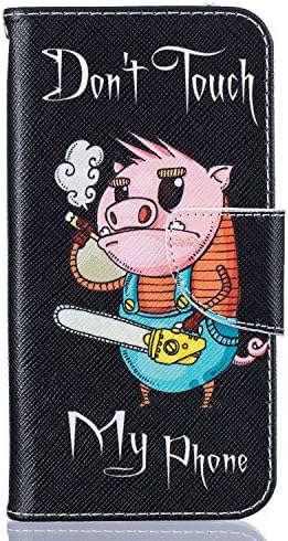 Samsung Galaxy S7 Case, Wallet Card Holder with Kickstand Slim Leather Cover for Samsung Galaxy S7[with Free Tempered Glass Screen Protector]