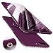 Produktbild Newseego iPhone 7 Plus Hülle, iPhone 8 Plus Hülle, Glitzer Cute Phone Case mit 360 ° Drehung Bling Diamond Strass Bumper Ring Stand für iPhone 7 Plus / 8 Plus-Lila