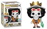  Funko Pop! One Piece Brook Fall Convention Exclusive Figure