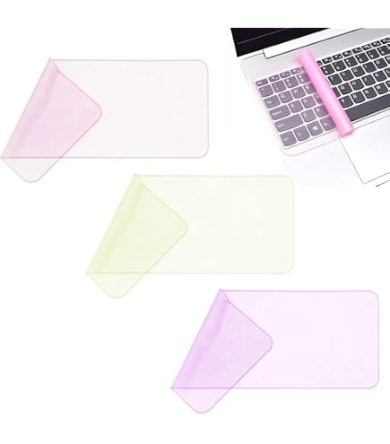 Pellicola Universale In Silicone Per Tastiera: Impermeabile, Trasparente E Lavabile! - 3