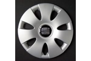 RIXTO Kit de 4 tapacubos adaptables - para Seat Ibiza Signo/Seat Cordoba Signo - diámetro 14"