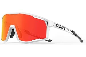 KAPVOE Fotocromatici Occhiali Da Ciclismo Uomo Donne TR90 Occhiali Da Sole Sportivi Anti-UV 400 Chiaro Occhiali MTB Bicicletta Accessori Che Corrono Corsa Guida Occhiali Bici K180