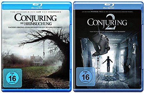 Preisvergleich Produktbild Blu-ray Set * Conjuring - Teil 1+2