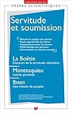 Image de Servitude et soumission - Prépas scientifiques 2016-2017