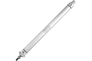 Heschen Pneumatico Sottile Cilindro dell' Aria, MAL 20-250, PT1/8'' Porta, Alesaggio 20mm, Corsa 250mm, Doppio Effetto
