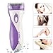 WINLINK Electric Cordless Rechargeable Lady Body Shaver Women's Leg Hair Bikini Line Trimmer Smooth Skin Razor Armpit Hair Remover Groomer--Purple
