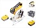 Produktbild DeWalt DCS 391 18 V XR Li-Ion Akku Hand Kreissäge inkl. 165 mm Kreissägeblatt in DeWALT TSTAK Box DWST 1-71195 mit Dewalt DCB 182 18V - 4Ah Li-Ion Akku