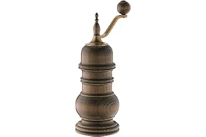 Zassenhaus Speyer - Macinapepe con finitura anticata 13cm marrone