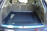 maletero q7 5 plazas Cubeta del Maletero Antideslizante para Audi Q7 con Sistema de Carriles